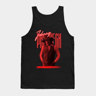 Johnny paycheck///original retro Tank Top